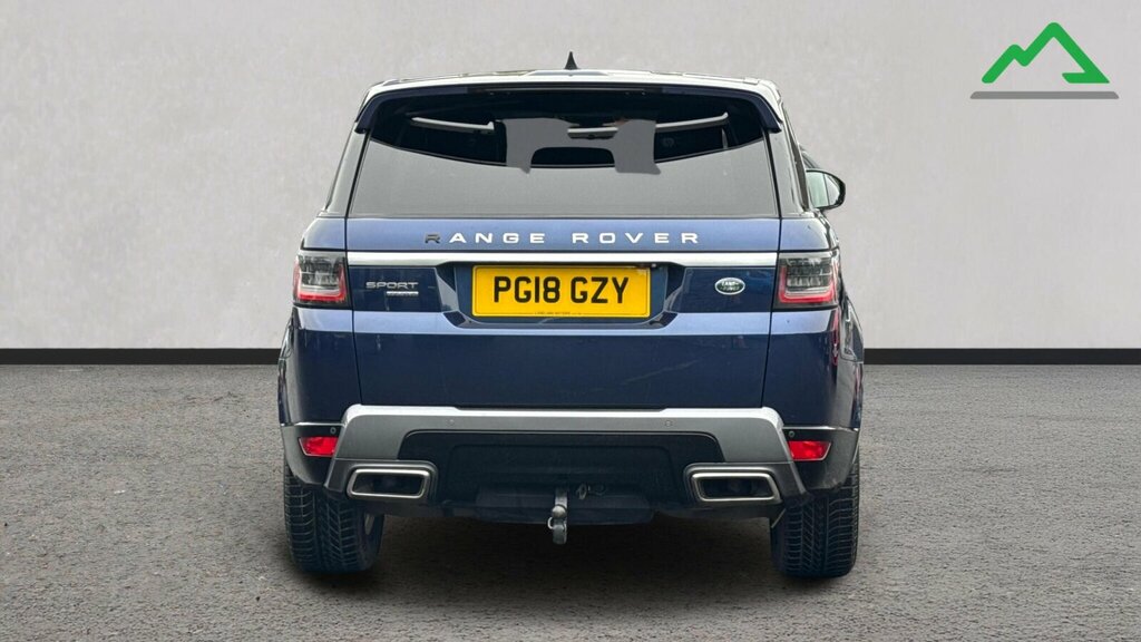Land Rover Range Rover Sport 3.0 Sd V6 Hse Suv 4Wd Euro 6 Ss PG18GZY Blue #4