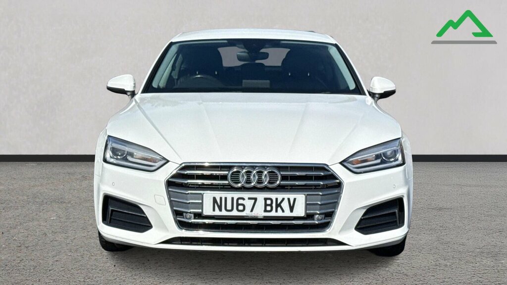 Audi A5 2.0 Tdi Ultra Sport Sportback Eu White #5