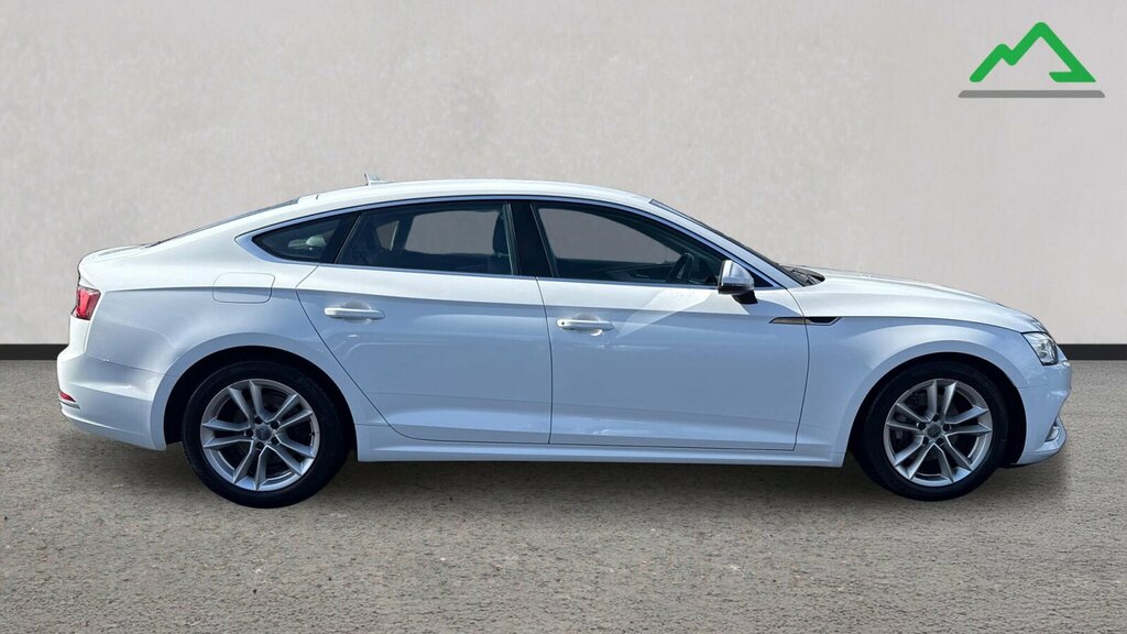Audi A5 2.0 Tdi Ultra Sport Sportback Eu White #6