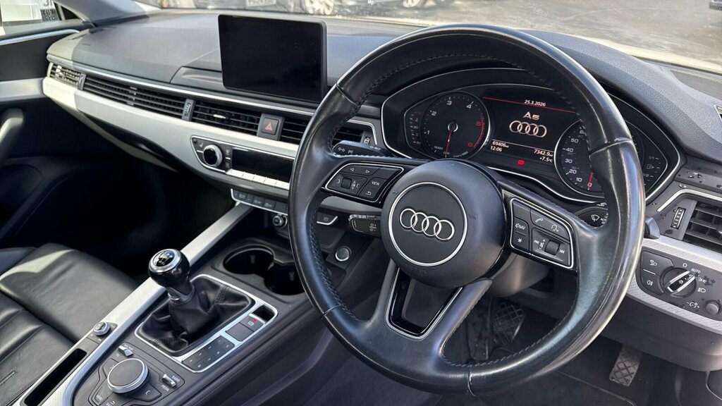 Audi A5 2.0 Tdi Ultra Sport Sportback Eu White #4