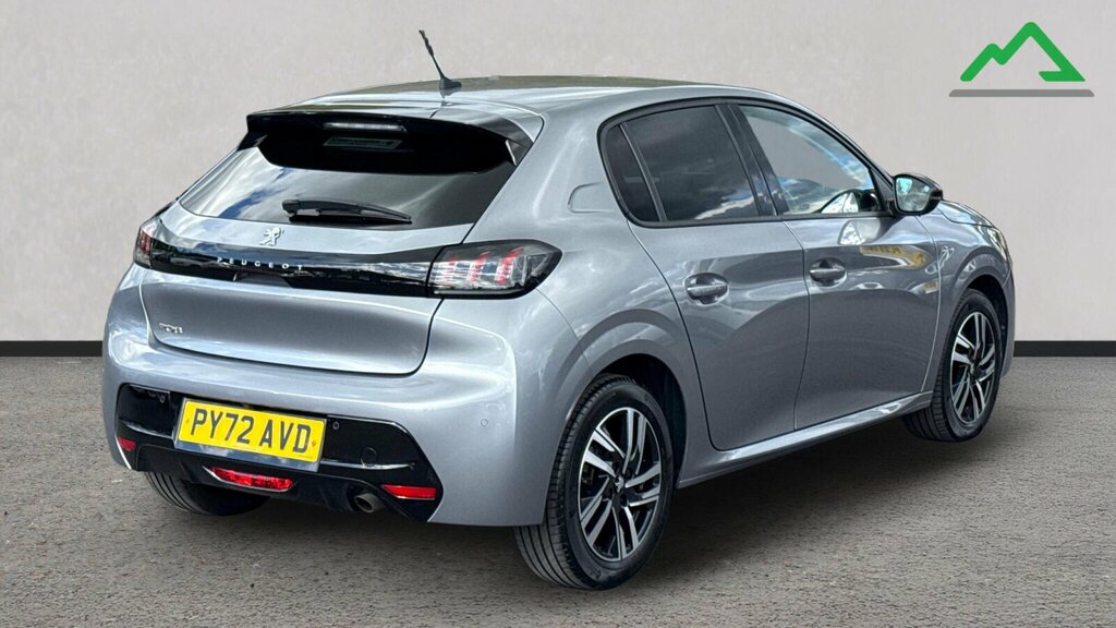 Peugeot 208 1.2 Puretech Allure Premium Hatchback PY72AVD Grey #6
