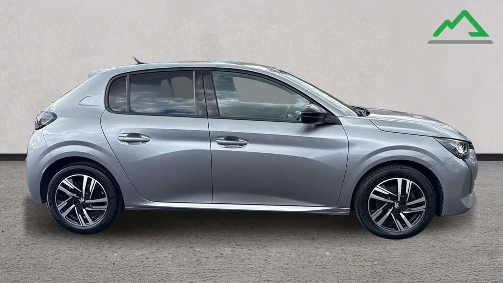 Peugeot 208 1.2 Puretech Allure Premium Hatchback PY72AVD Grey #5