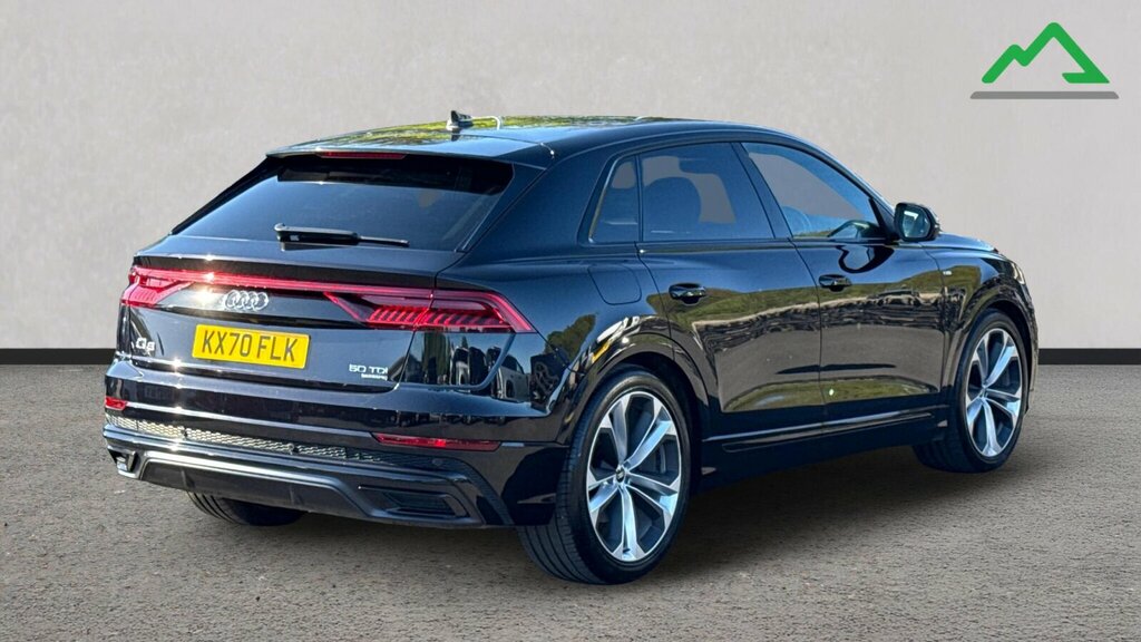 Audi Q8 3.0 Tdi V6 50 Black Edition Suv Tiptron KX70FLK  #6