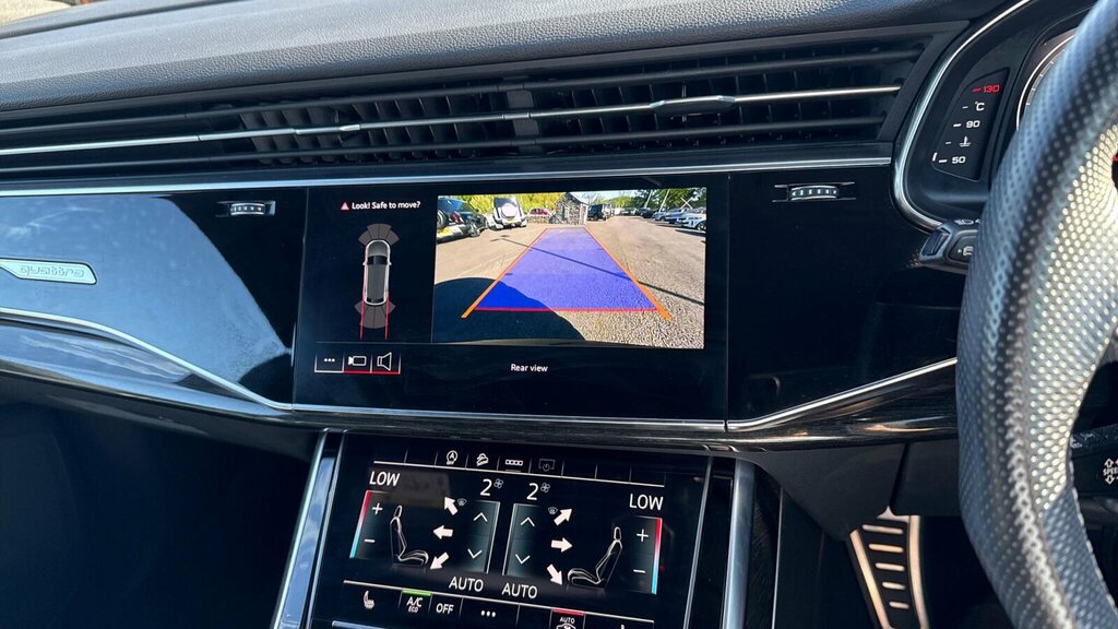 Audi Q8 3.0 Tdi V6 50 Black Edition Suv Tiptron KX70FLK  #2