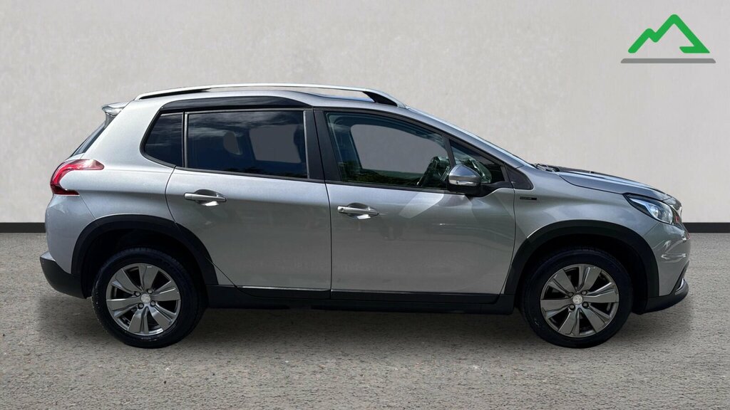 Peugeot 2008 1.2 Puretech Signature Suv Euro PX69YDF Grey #6