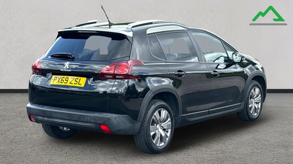 Peugeot 2008 1.2 Puretech Signature Suv Euro PX69ZSL Black #6