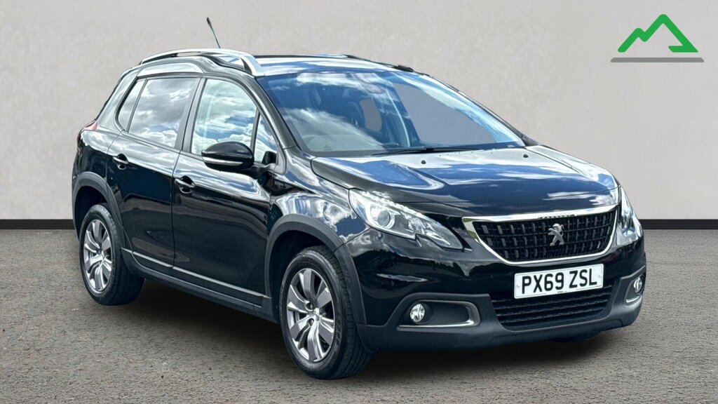 Peugeot 2008 1.2 Puretech Signature Suv Euro PX69ZSL Black