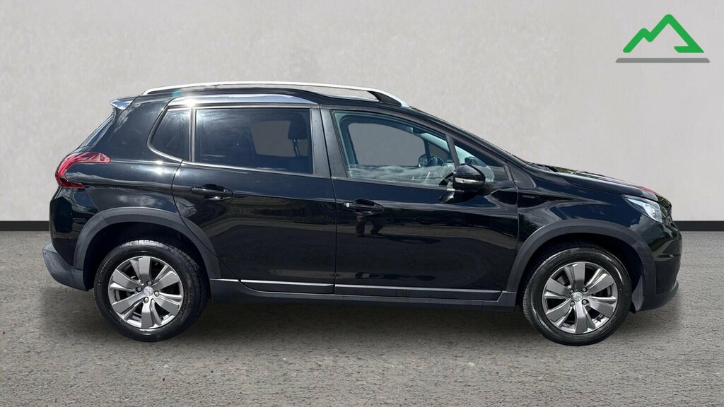 Peugeot 2008 1.2 Puretech Signature Suv Euro PX69ZSL Black #5