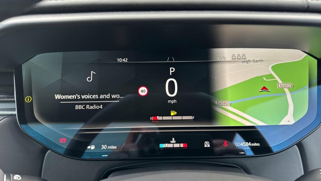 Land Rover Range Rover Sport 3.0 D350 Mhev Suv 4W PF75JWL Grey #2