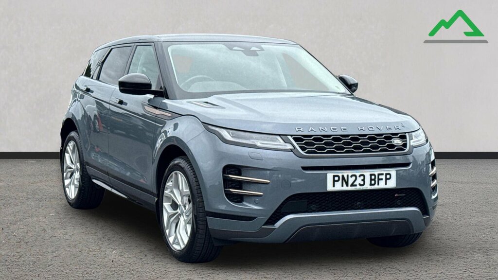 Land Rover Range Rover Evoque 2.0 D200 Mhev R-dynamic Se 4Wd Euro 6 Ss 5 Grey