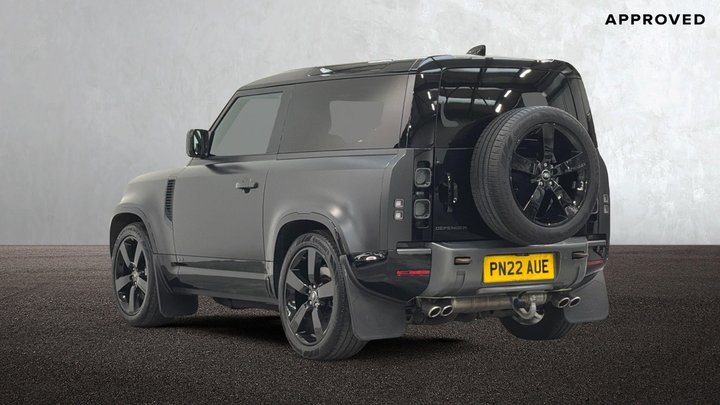 Land Rover Defender P525 V8 Carpathian Edition PN22AUE Grey #2