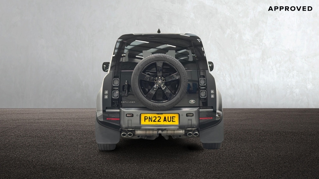 Land Rover Defender P525 V8 Carpathian Edition PN22AUE Grey #6