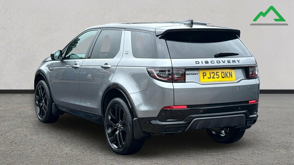 Land Rover Discovery Sport 2.0 D200 Mhev Dynamic Hse Suv 4Wd PJ25OKN Grey #5