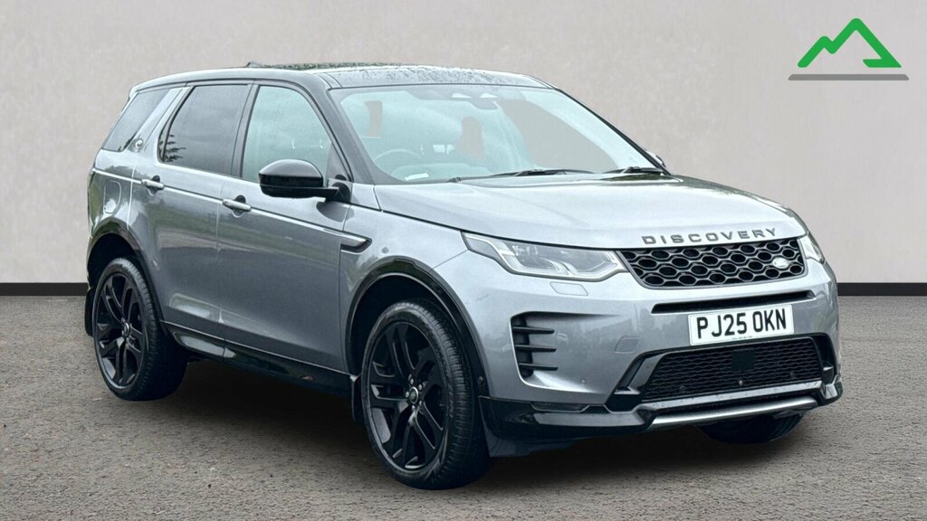Land Rover Discovery Sport 2.0 D200 Mhev Dynamic Hse Suv 4Wd Grey