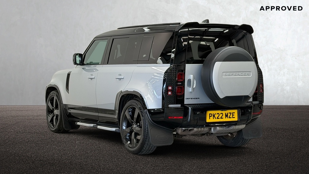 Land Rover Defender D250 X-dynamic Hse PK22MZE Silver #2