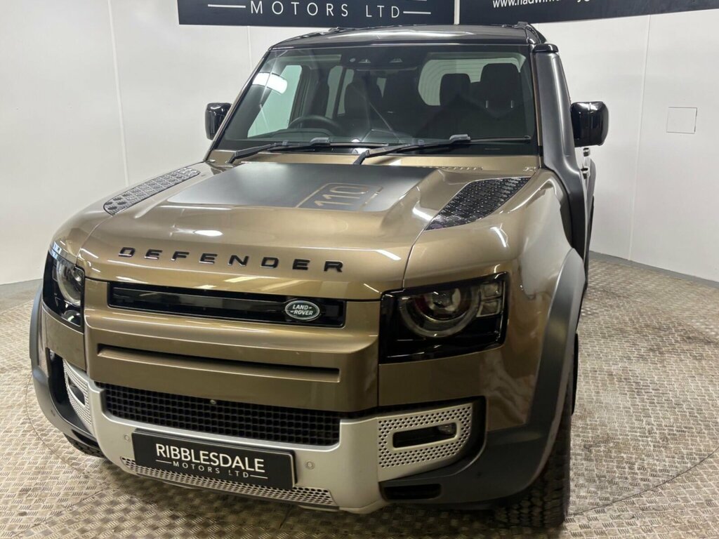 Land Rover Defender 2.0 Sd4 First Edition 4Wd Euro 6 Ss YS20FHC #5
