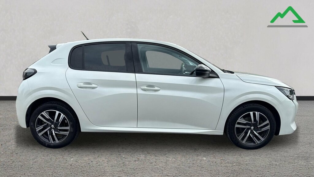 Peugeot 208 1.2 Puretech Allure Premium Hatchback PY72BFZ White #6