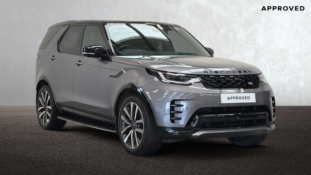 Land Rover Discovery D300 Commercial R-dynamic Se Grey