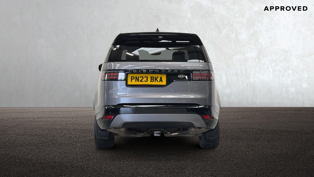 Land Rover Discovery D300 Commercial R-dynamic Se PN23BKA Grey #6