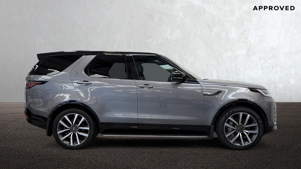 Land Rover Discovery D300 Commercial R-dynamic Se PN23BKA Grey #5