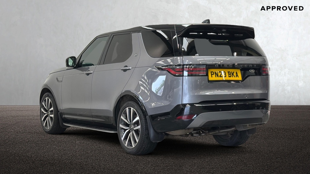 Land Rover Discovery D300 Commercial R-dynamic Se PN23BKA Grey #2