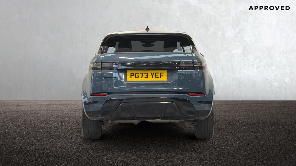 Land Rover Range Rover Evoque D200 Dynamic Se PG73YEF Blue #6