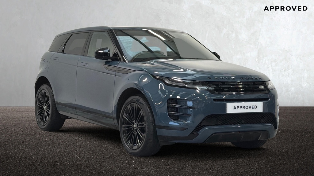 Land Rover Range Rover Evoque D200 Dynamic Se Blue