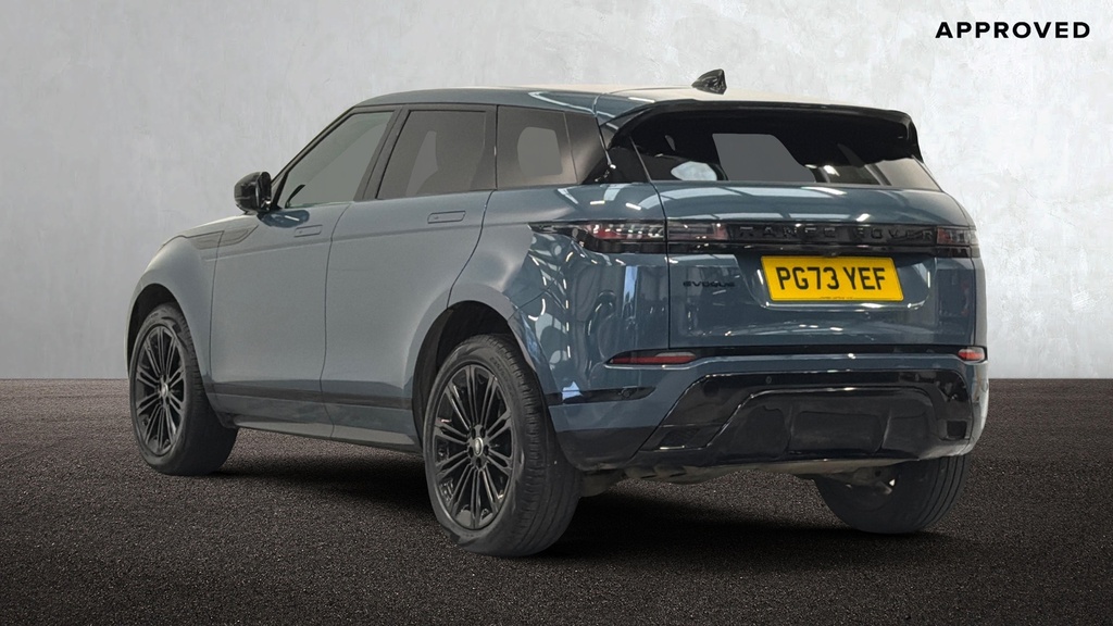 Land Rover Range Rover Evoque D200 Dynamic Se PG73YEF Blue #2