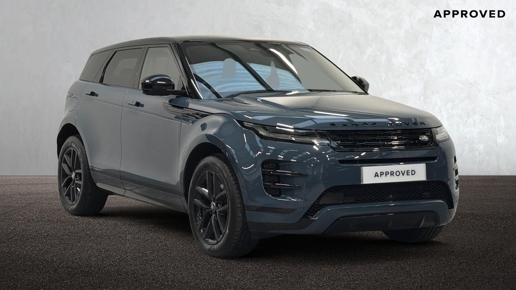 Land Rover Range Rover Evoque D200 Dynamic Se Blue