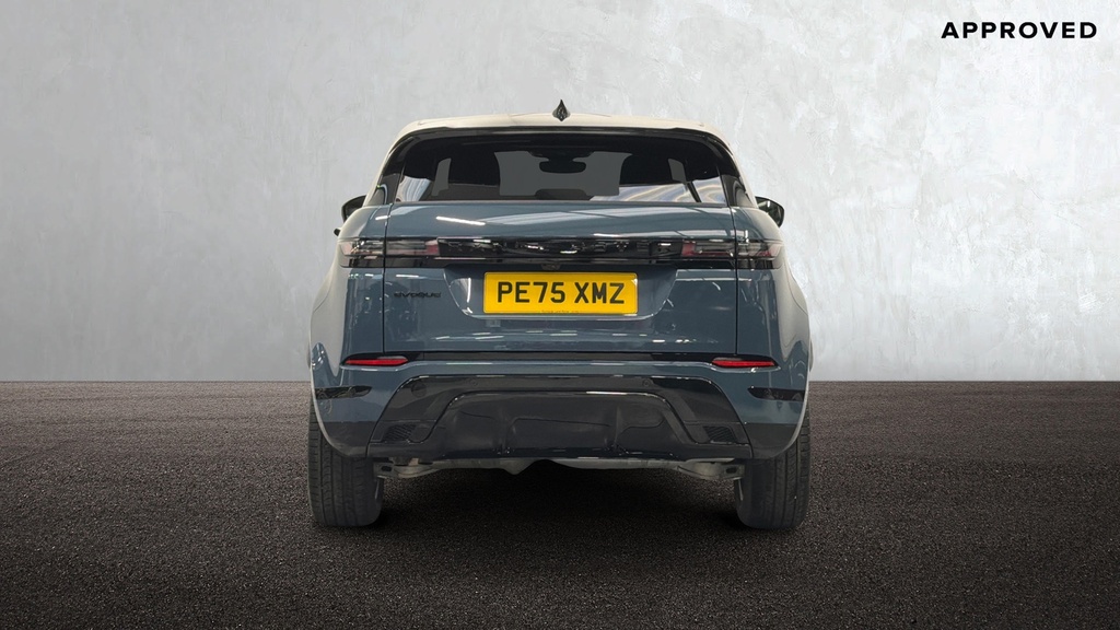 Land Rover Range Rover Evoque D200 Dynamic Se PE75XMZ Blue #6