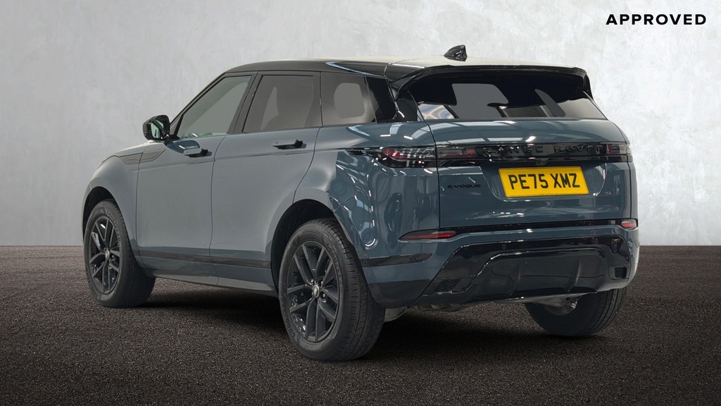 Land Rover Range Rover Evoque D200 Dynamic Se PE75XMZ Blue #2