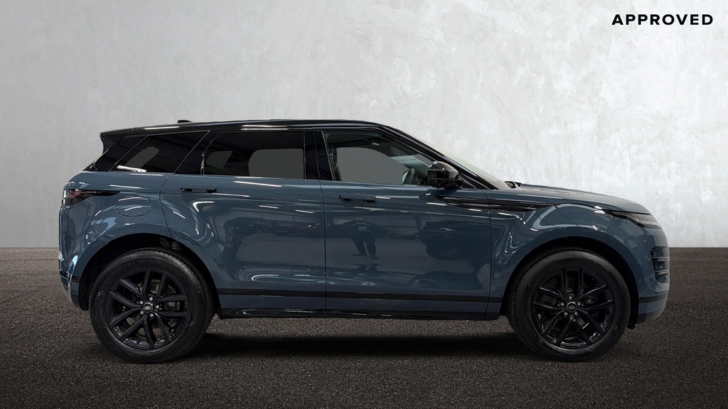 Land Rover Range Rover Evoque D200 Dynamic Se PE75XMZ Blue #5