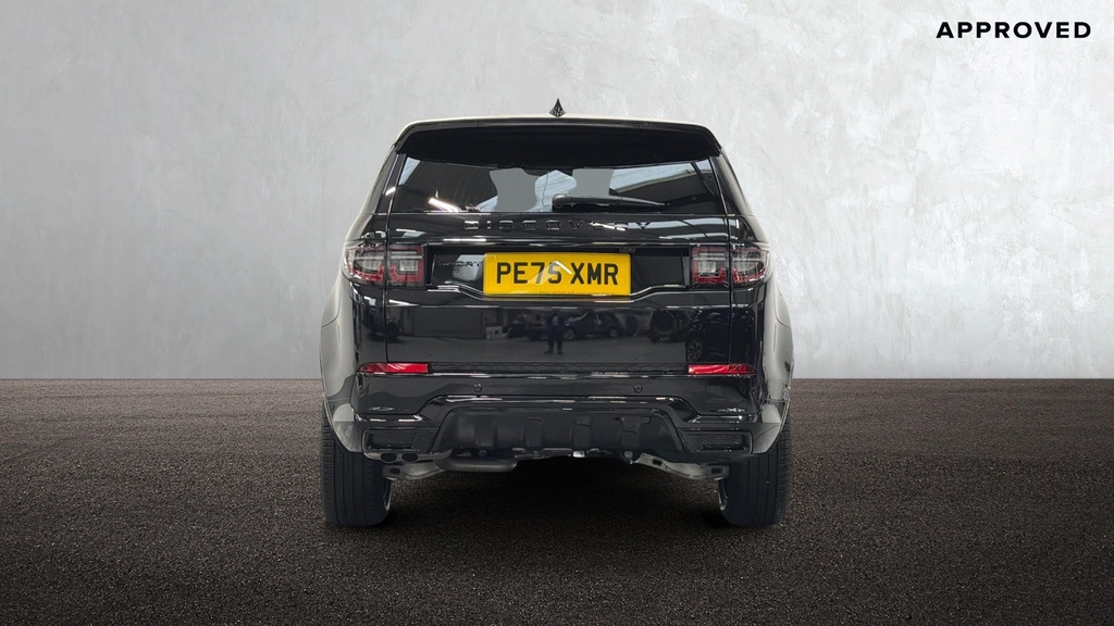 Land Rover Discovery Sport D200 Dynamic Se PE75XMR Black #6