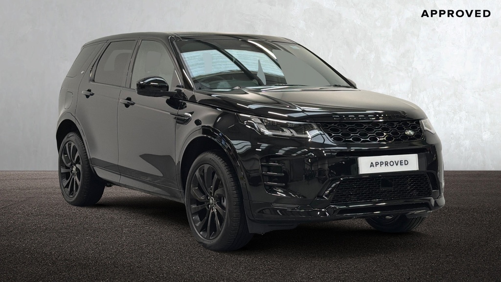 Land Rover Discovery Sport D200 Dynamic Se Black