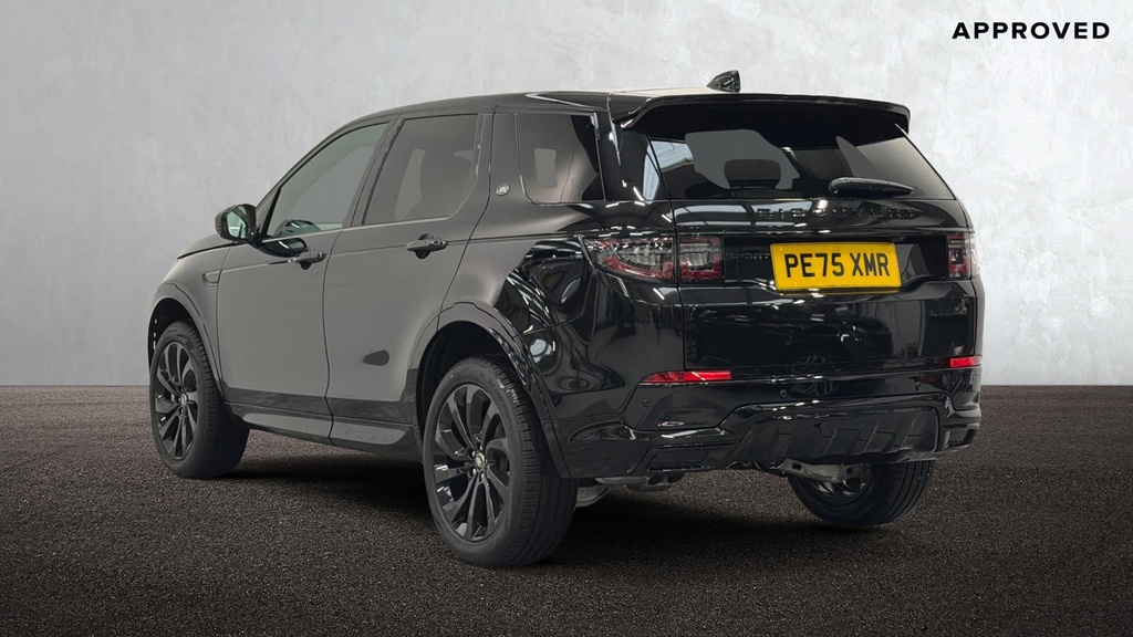 Land Rover Discovery Sport D200 Dynamic Se PE75XMR Black #2