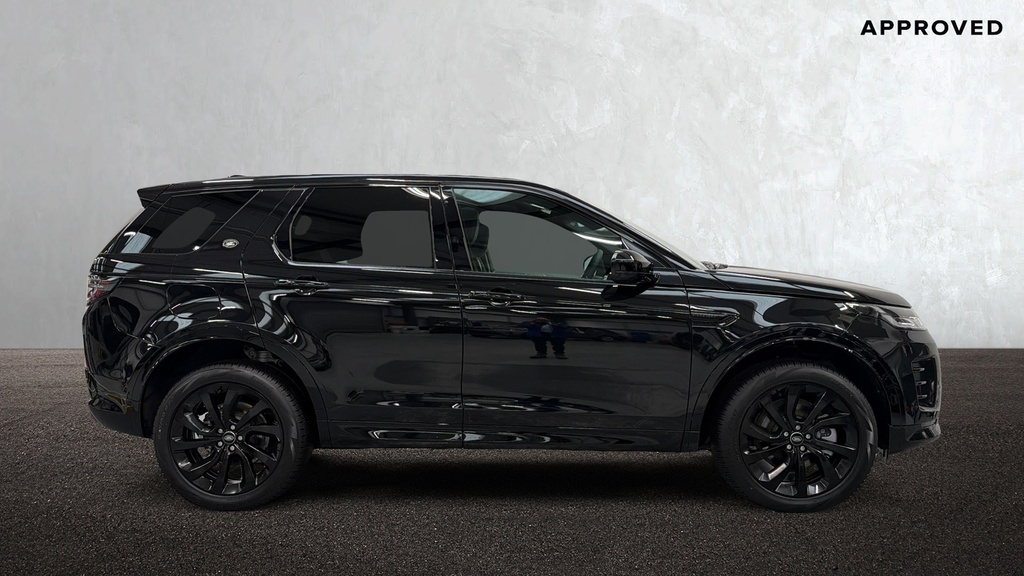 Land Rover Discovery Sport D200 Dynamic Se PE75XMR Black #5