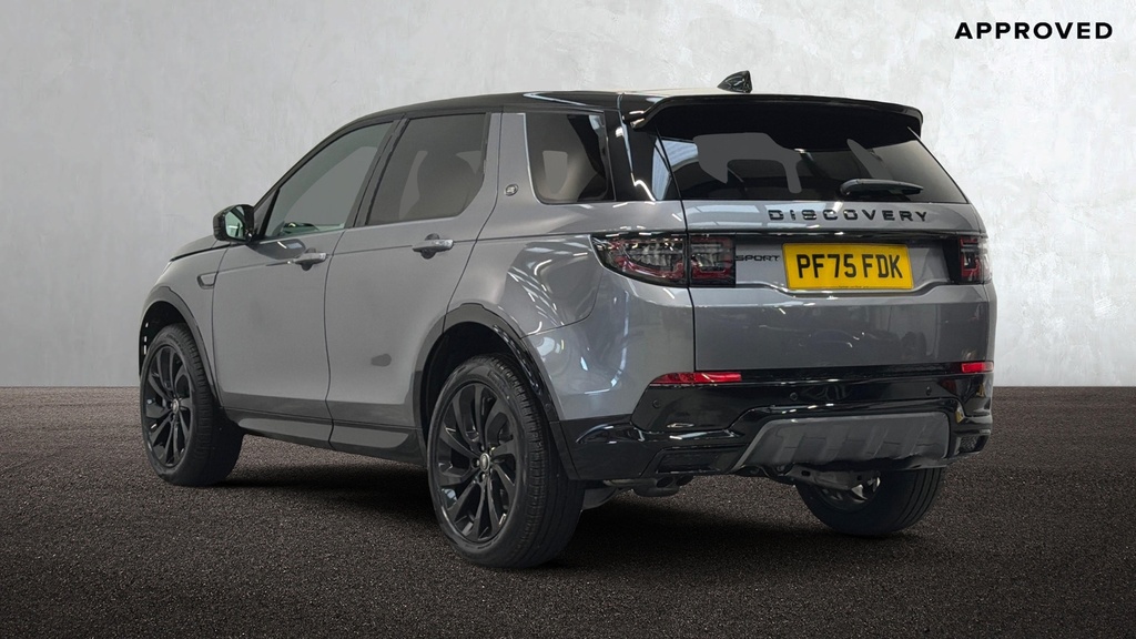 Land Rover Discovery Sport D200 Dynamic Se PF75FDK Grey #2