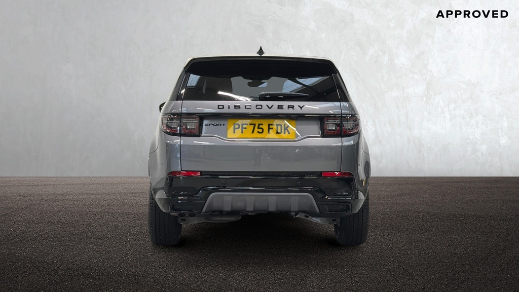 Land Rover Discovery Sport D200 Dynamic Se PF75FDK Grey #6