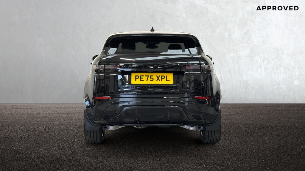 Land Rover Range Rover Evoque P270e Dynamic Se PE75XPL Black #6