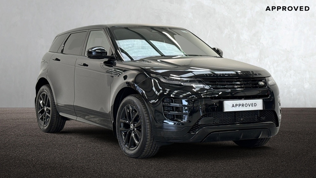 Land Rover Range Rover Evoque P270e Dynamic Se Black