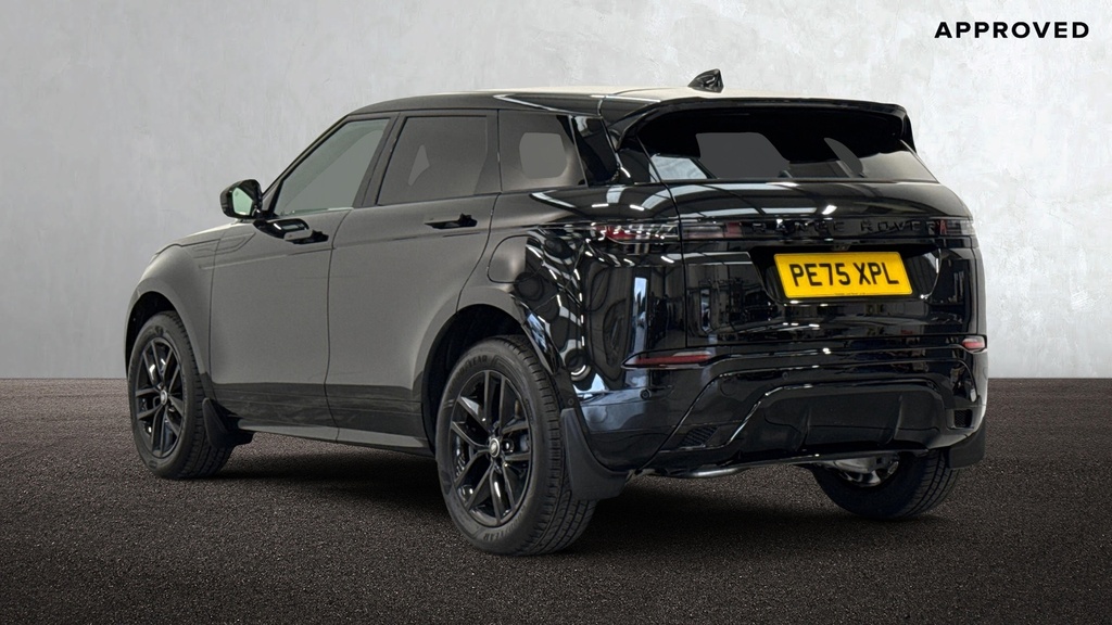 Land Rover Range Rover Evoque P270e Dynamic Se PE75XPL Black #2