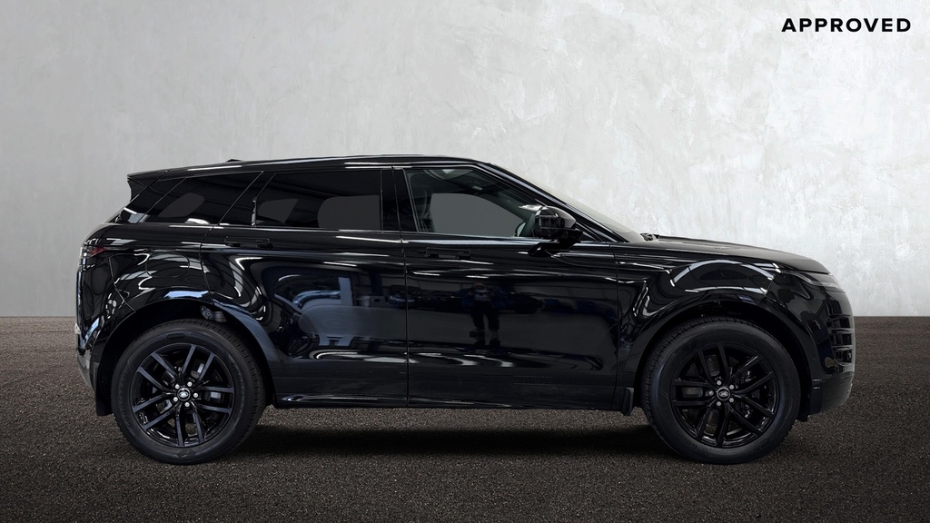 Land Rover Range Rover Evoque P270e Dynamic Se PE75XPL Black #5