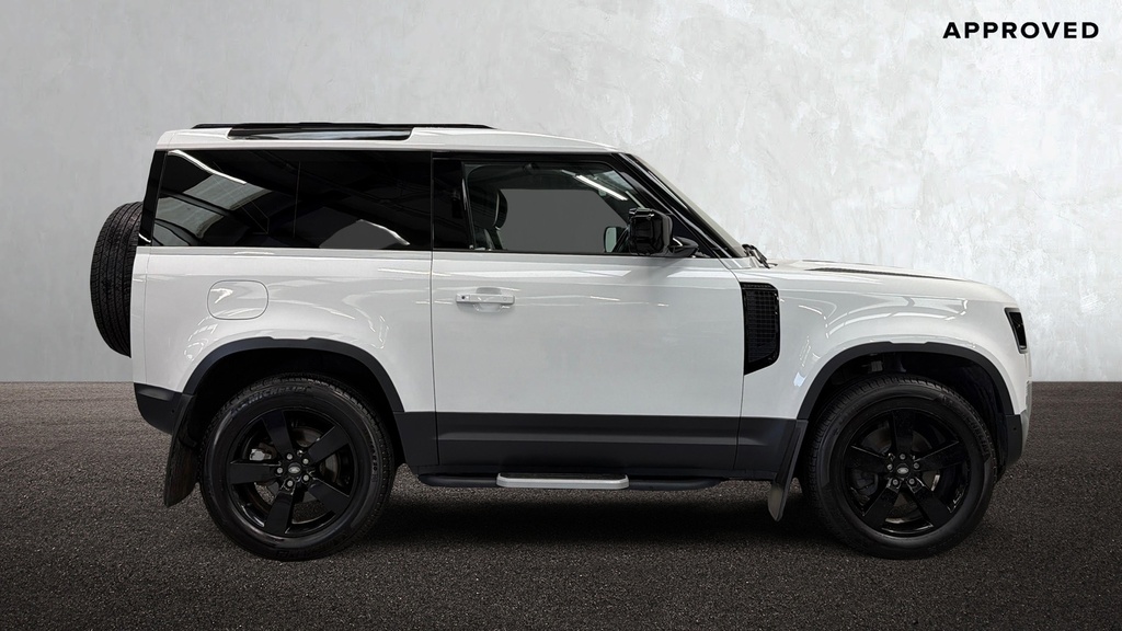 Land Rover Defender D250 Hse SY72JSX White #5