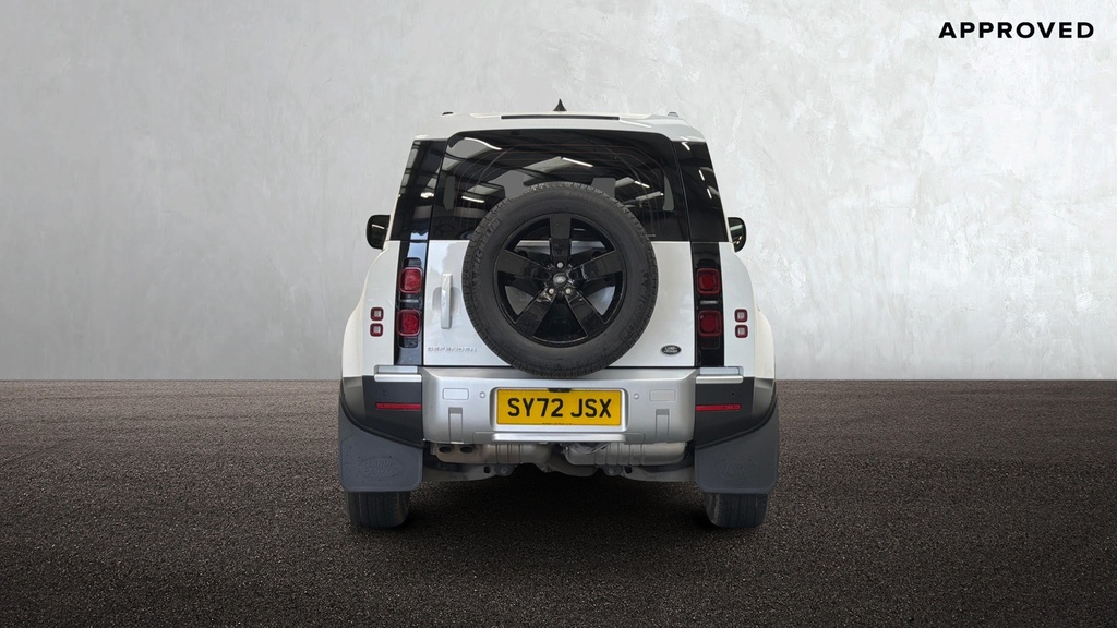 Land Rover Defender D250 Hse SY72JSX White #6