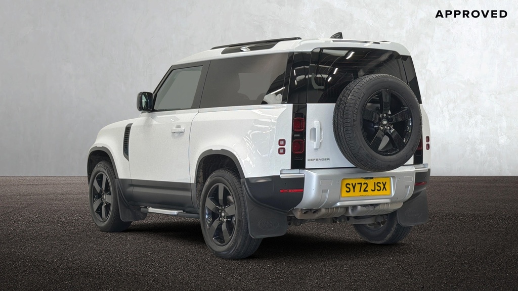 Land Rover Defender D250 Hse SY72JSX White #2