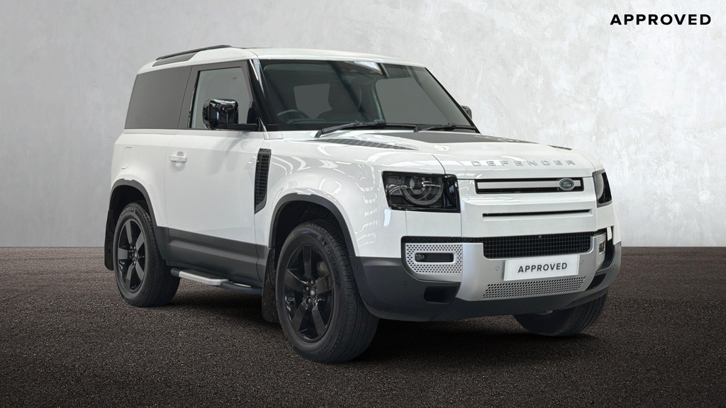 Land Rover Defender D250 Hse White