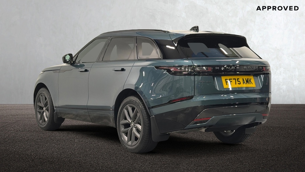 Land Rover Range Rover Velar D200 Dynamic Se PF75AMK Green #2