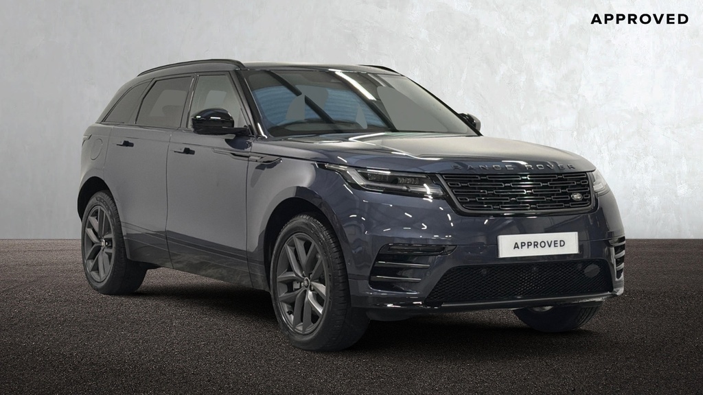 Land Rover Range Rover Velar D200 Dynamic Se Blue