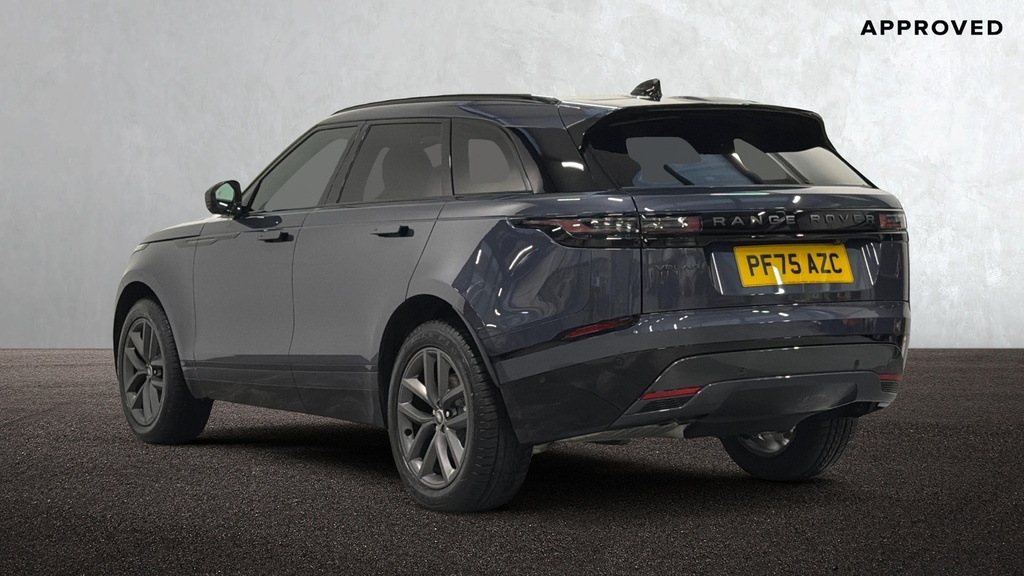 Land Rover Range Rover Velar D200 Dynamic Se PF75AZC Blue #2