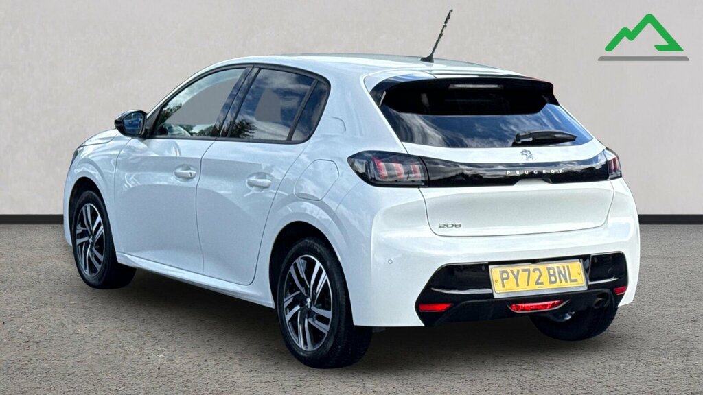 Peugeot 208 1.2 Puretech Allure Premium Hatchback PY72BNL White #5